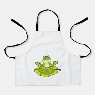 Tablier Grenouille en Méditerranée