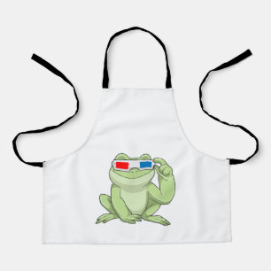 Tablier Grenouille Glasses