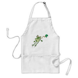 Tablier Grenouille irlandaise