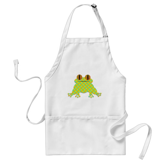 Tablier Grenouille mûre (Devant)