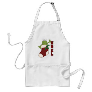 Tablier Grenouille Noel Tshirts et cadeaux de vacances