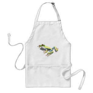 Tablier Grenouille rouge