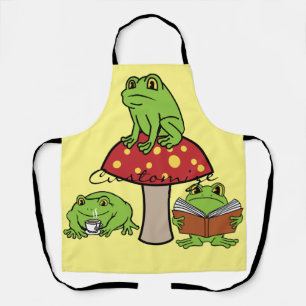 Tablier Grenouilles de Cottagecore Thunder_Cove 