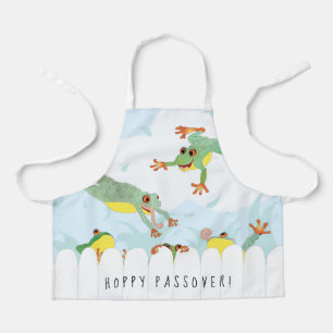 Tablier Grenouilles de Pâques Hoppy Apron