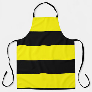 Tablier Grèves jaunes et noires