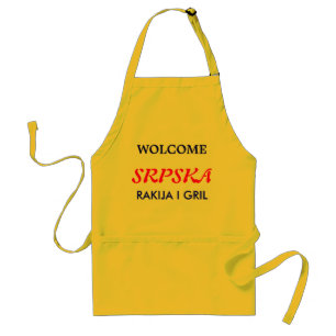 Tablier Gril du rakija i de Srbija
