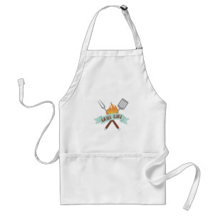 Tablier Grill Girl