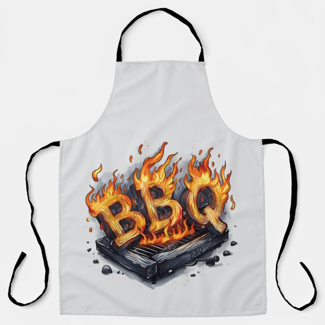 Tablier "Grill Master" (Recto)