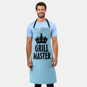 TABLIER GRILL MASTER DAD FÊTE DES PÈRES FUNNY APRON