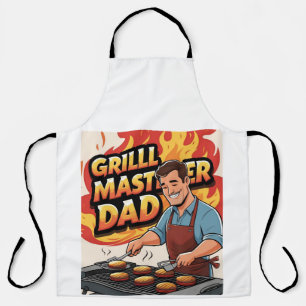 Tablier Grill Master Papa Smoky BBQ