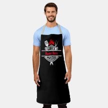 Grill Master - Personnaliser le texte personnalisé