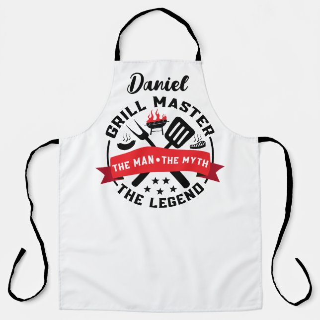 Tablier Grill Master the Legend (Recto)