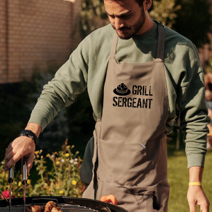 Tablier Grill Sergeant Grill Apron