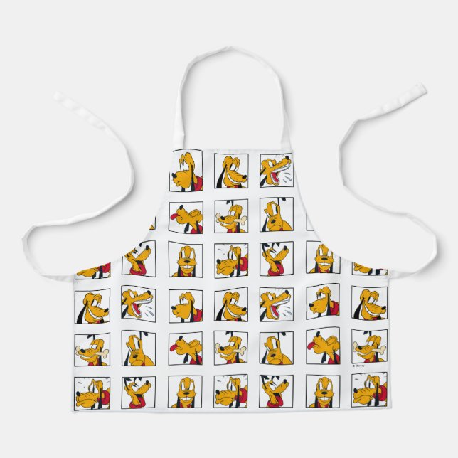 Tablier Grille d'expression de Pluton (Recto)