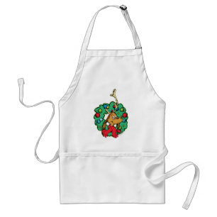 Tablier Grille   Max Christmas Wreath
