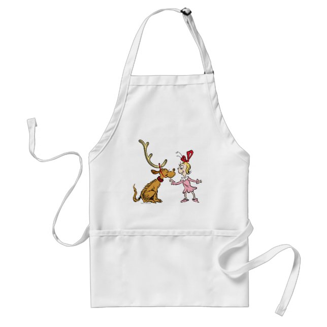 Tablier Grille | Max & Cindy Lou Qui (Devant)