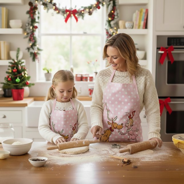 Tablier Grille | Max & Cindy Lou Qui (Créateur téléchargé)