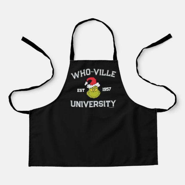 Tablier Grille | Who-ville University Est 1957 (Recto)