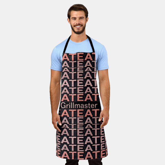 Tablier Grillmaster Carnivore (Porté)