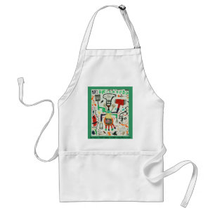 Tablier Grillmaster démoniaque