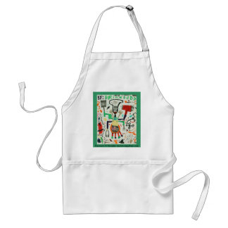 Tablier Grillmaster démoniaque