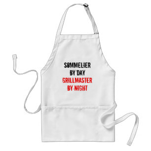 Tablier Grillmaster Sommelier