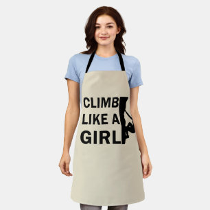 Tablier Grimper comme une femme escalade rock