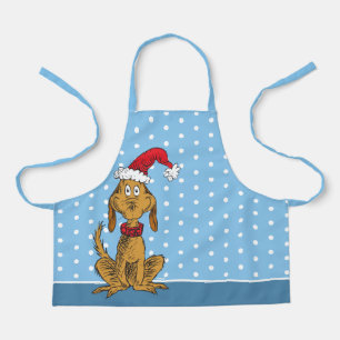 Tablier Grinch classique   Max - Santa Hat