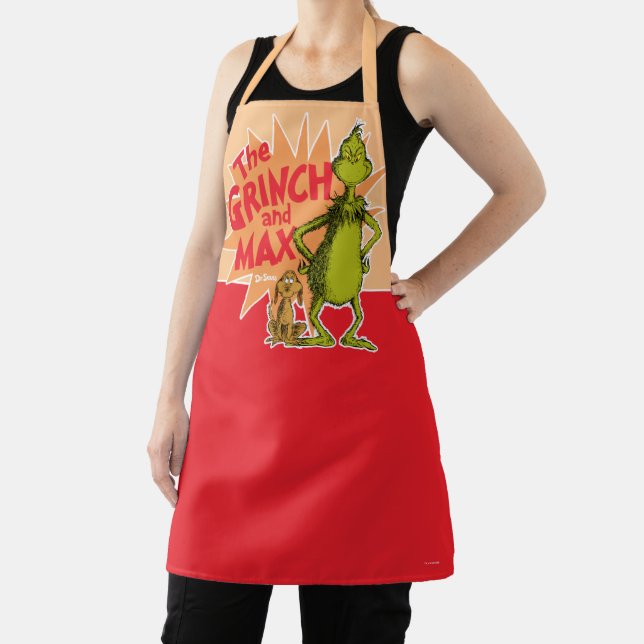 Tablier Grinch | Grinch & Max Starburst (Insitu)