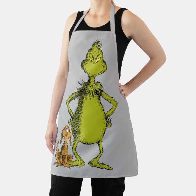 Tablier Grinch | Max et posture Grinch (Insitu)