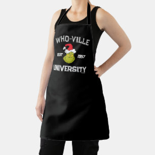 Tablier Grinch Université de Who-ville Établie en 1957