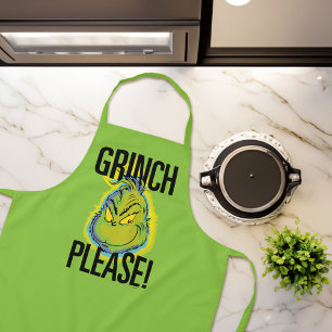 Tablier Grincheux Snarky S'il vous plaît, citez le Grinc