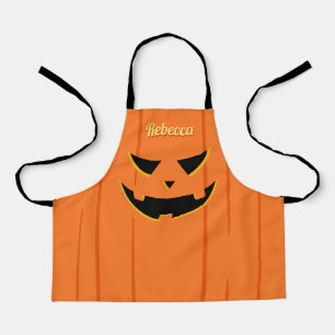Tablier Grinning Jack O'Lantern Citrouille Halloween Enfan