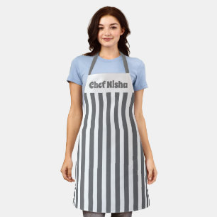 Tablier Gris