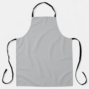 Tablier Gris Cendré, Nuage, Graine De Coton,