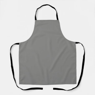 Tablier Gris de cuisse (couleur solide)