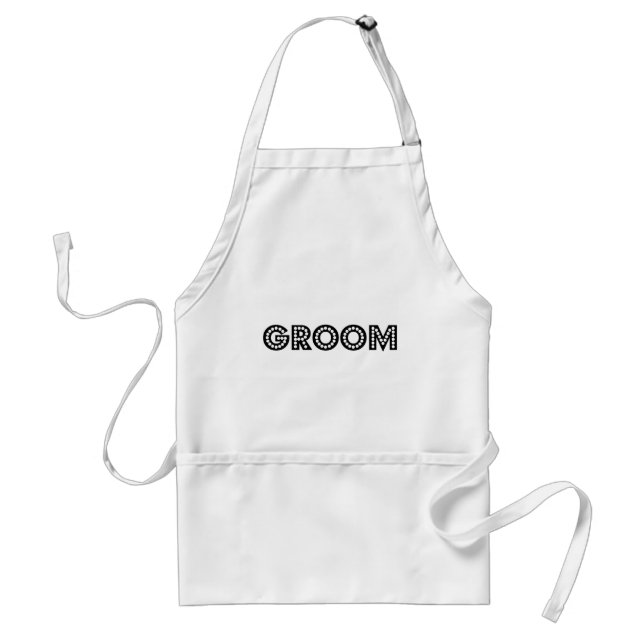Tablier Groom (Devant)