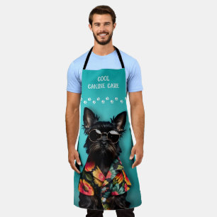 Tablier Grossissement de chien