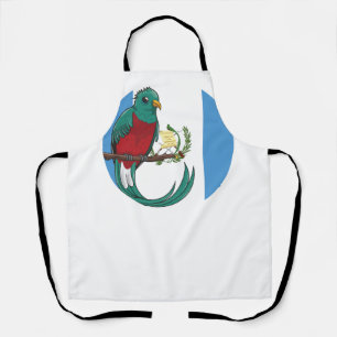 Tablier Guatemala Quetzal Guatémaltèque Drapeau animal nat