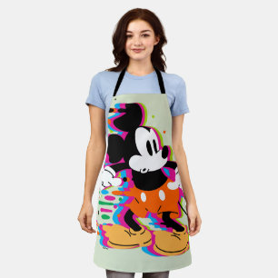 Tablier Guerre de peinture de Mickey Mouse