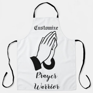 Tablier Guerrier de prière prier Thunder_Cove