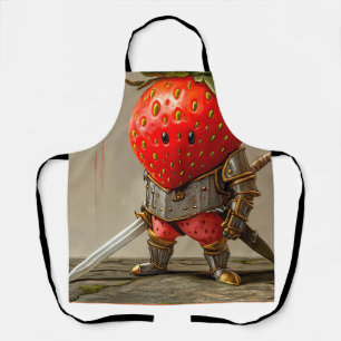 Tablier Guerrier Fraise