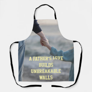 Tablier "Guidée par l'amour"