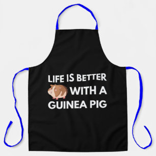 Tablier Guinéen Pig Lover