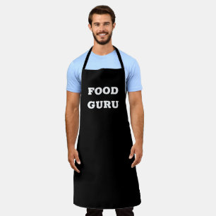 Tablier Guru alimentaire