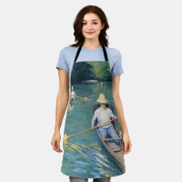 Gustave Caillebotte - Skiffs on the Yerres