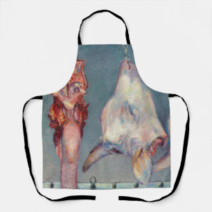 Tablier Gustave Caillebotte - Tête de veau et langue de bo