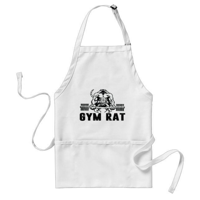 Tablier Gym Rat (Devant)