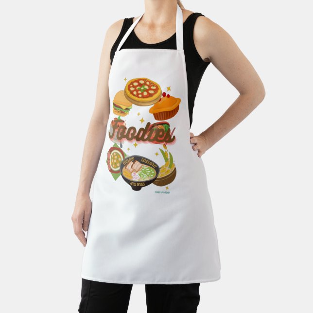 Tablier Hags avec Nags Foody Chef Apron (Insitu)