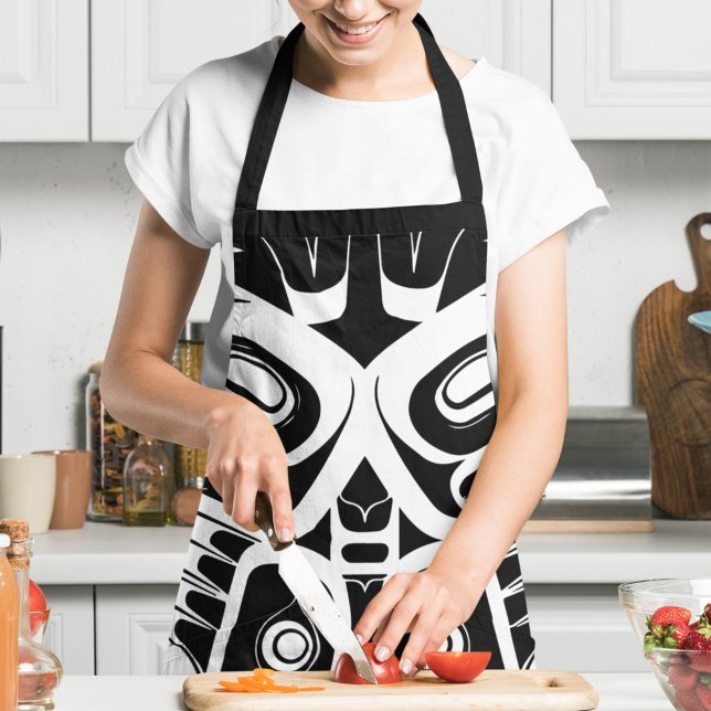 Tablier Haida Eagle Thunderbird (Nord-Ouest de la Colombie (Créateur téléchargé)